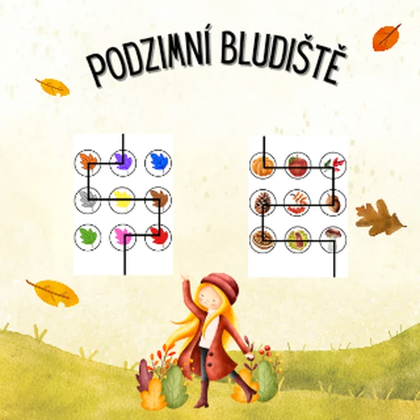 Podzimní bludiště 