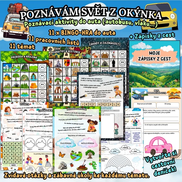 POZNÁVÁM SVĚT Z OKÝNKA