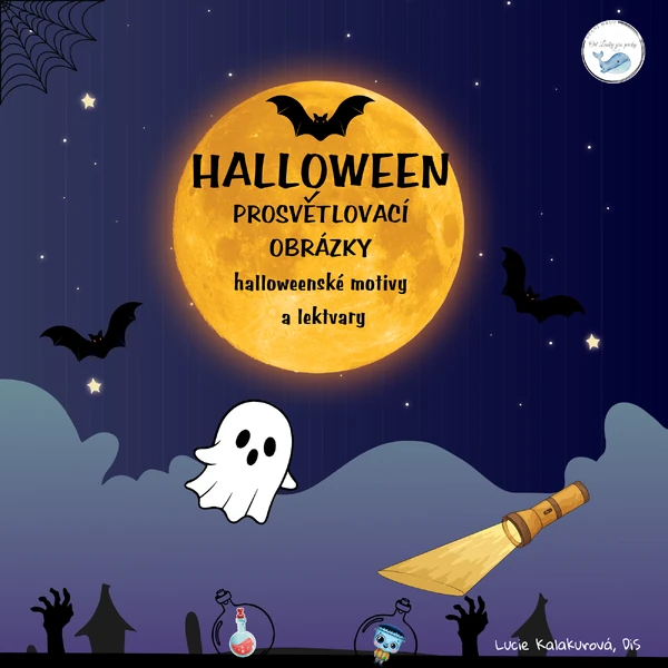 HALLOWEEN - PROSVĚTLOVACÍ OBRÁZKY 
