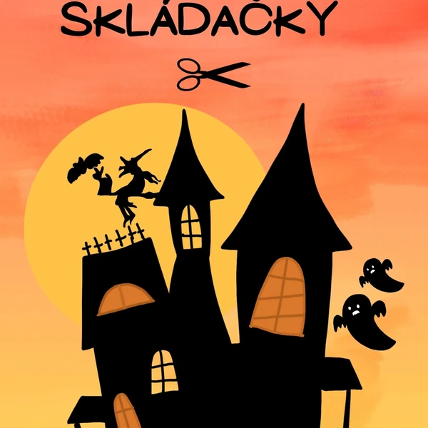 Halloweenské skládačky 