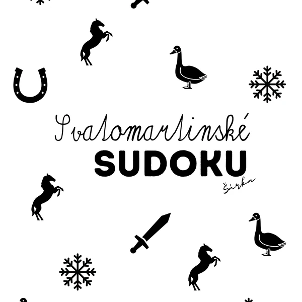 Svatomartinské SUDOKU