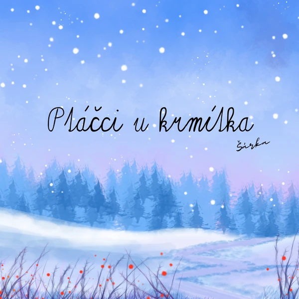 Ptáčci u krmítka