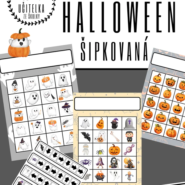 HALLOWEEN - ŠIPKOVANÁ