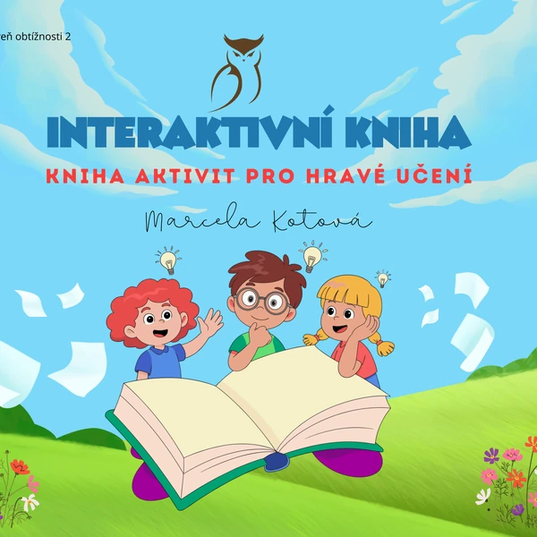 Interaktivní kniha pro střední věkovou skupinu