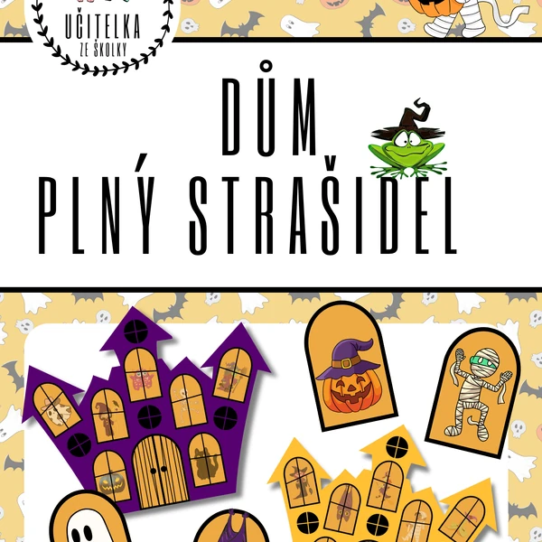 DŮM PLNÝ STRAŠIDEL