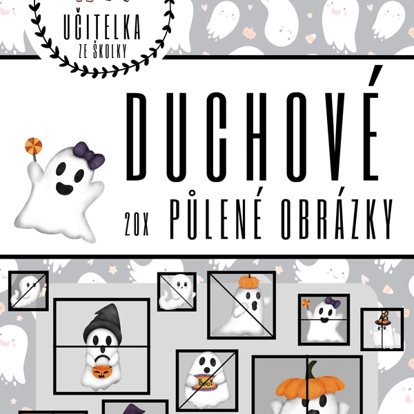 DUCHOVÉ - PŮLENÉ OBRÁZKY