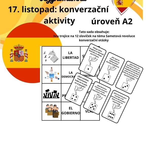 Aktivity: 17. listopad