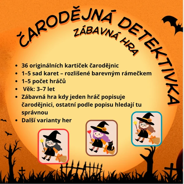 Čarodějná detektivka