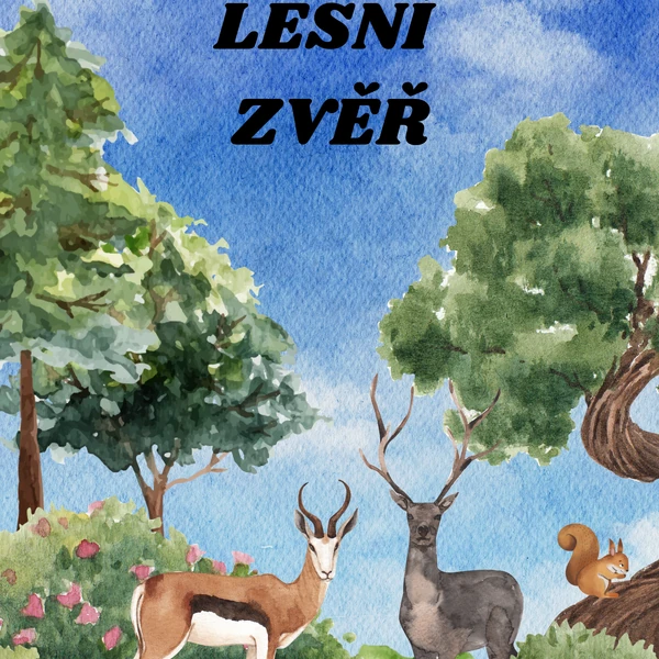 Lesní zvěř - soubor aktivit