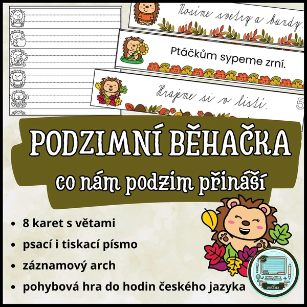 Podzimní běhačka