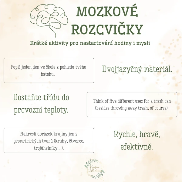 Mozkové rozcvičky