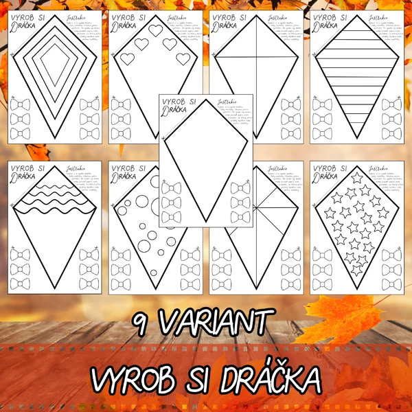 Vyrob si dráčka