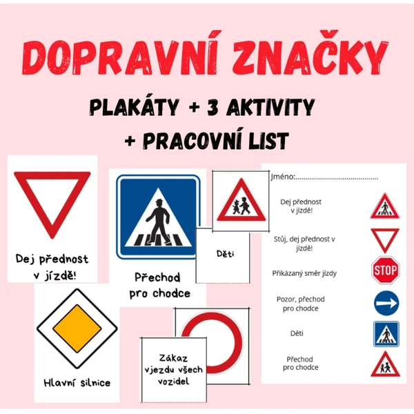Dopravní značky