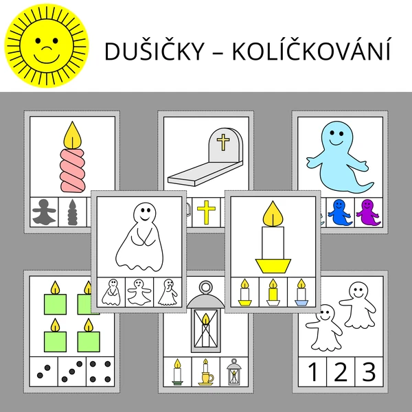 DUŠIČKY - KOLÍČKOVÁNÍ