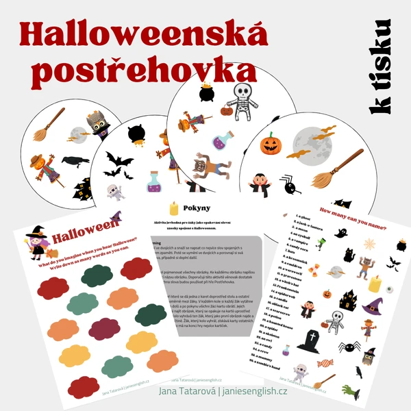 Halloweenská postřehovka