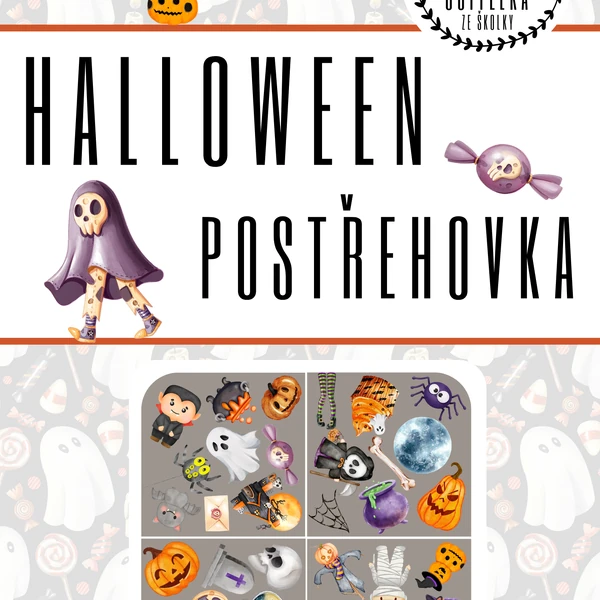 HALLOWEEN - POSTŘEHOVKA