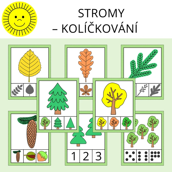 STROMY - KOLÍČKOVÁNÍ