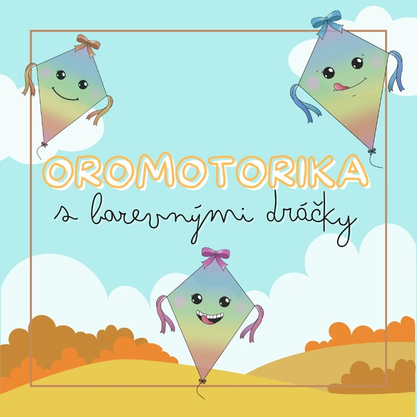 Oromotorika s barevnými dráčky