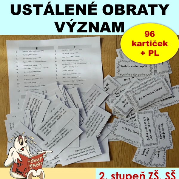 Ustálené obraty - význam
