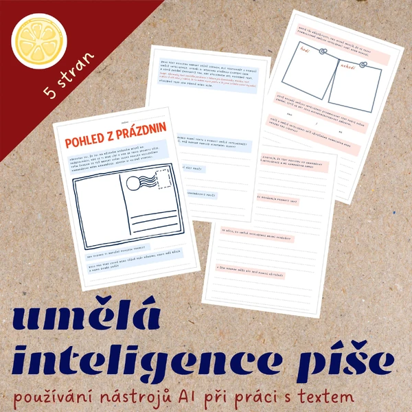 Umělá inteligence píše... | používání nástrojů AI při práci s textem
