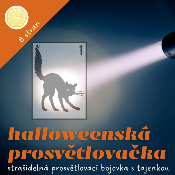 Halloweenská prosvětlovačka