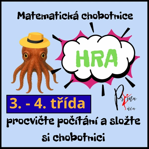 NUMERACE DO 1000 - hra pro zpestření hodin matematiky