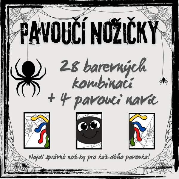 Pavoučí nožičky