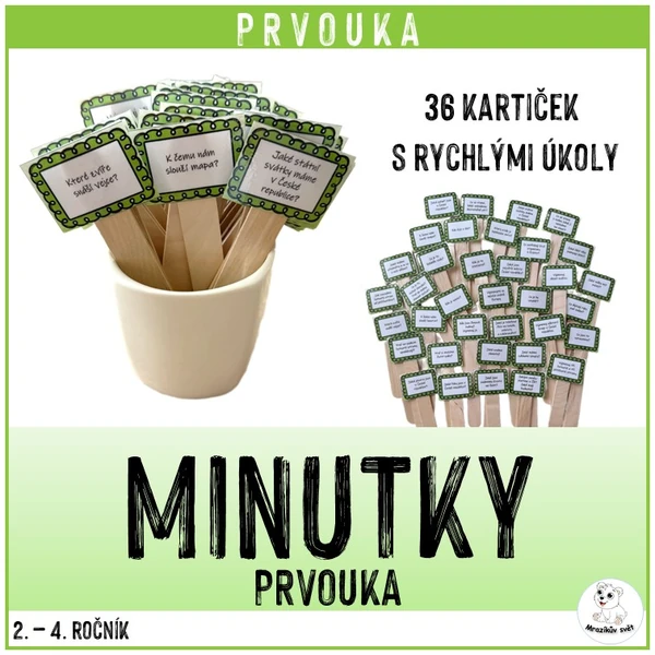 Minutky: prvouka