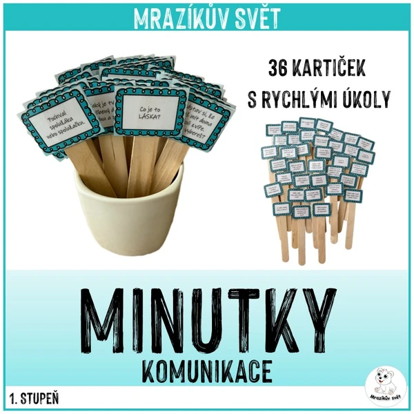 Minutky: komunikace