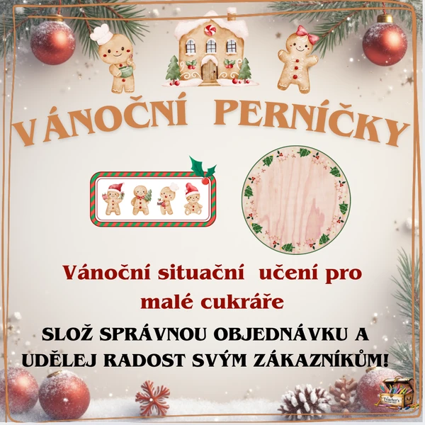 Vánoční perníčky