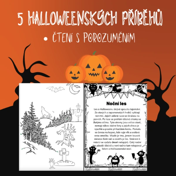 5 Halloweenských příběhů