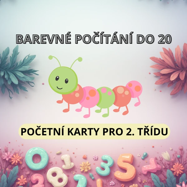 Barevné počítání do 20