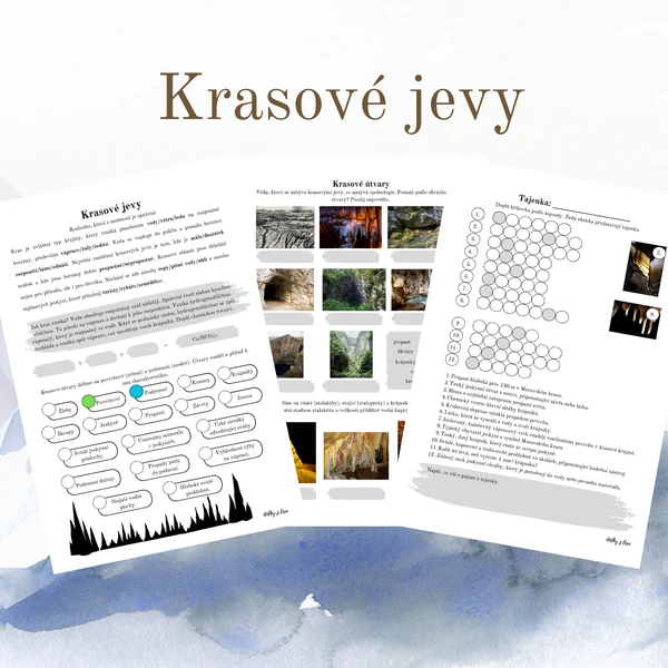 Krasové jevy