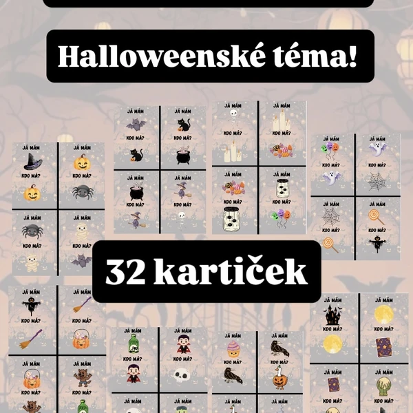 Já mám, kdo má? Halloween