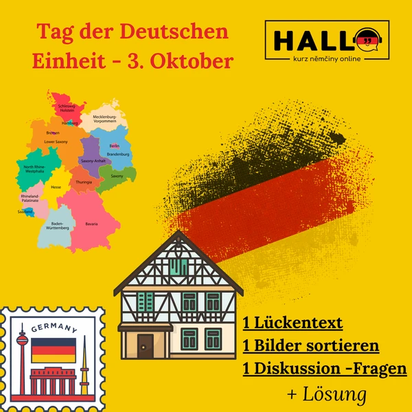Tag der Deutschen Einheit_3.Oktober_Lückentext