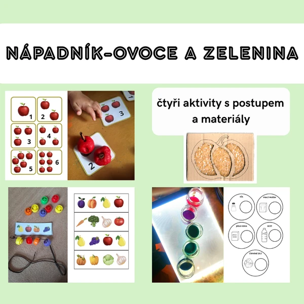 Nápadník-ovoce a zelenina