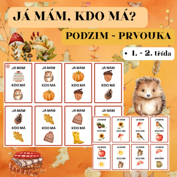 Já mám, kdo má - PODZIM
