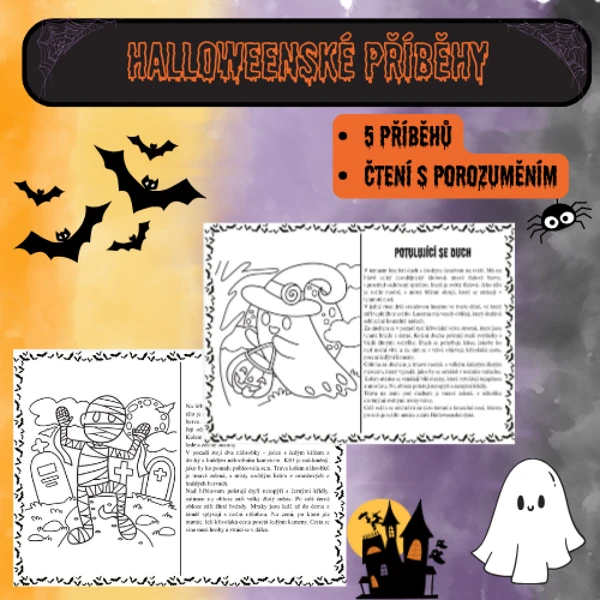 Halloweenské příběhy