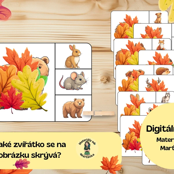 Jaké zvířátko se na obrázku skrývá? 