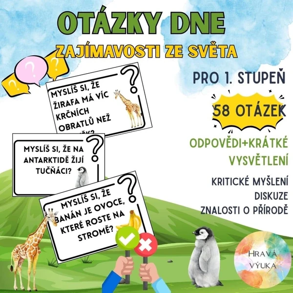 Otázka dne - Zajímavosti ze světa