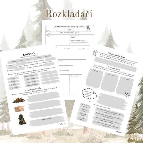 Rozkladači