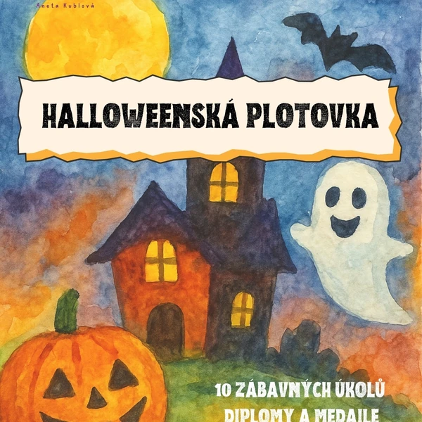 Halloweenská plotovka