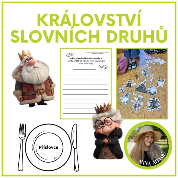 Království slovních druhů 