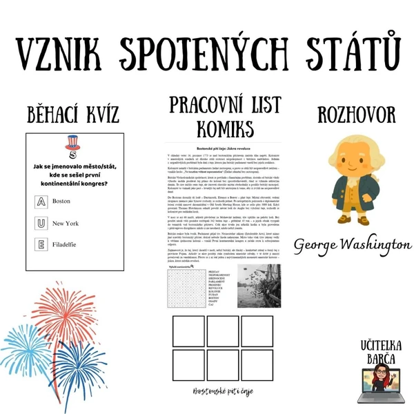 Vznik spojených států