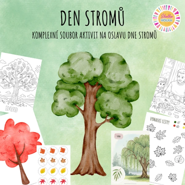 DEN STROMŮ - soubor aktivit