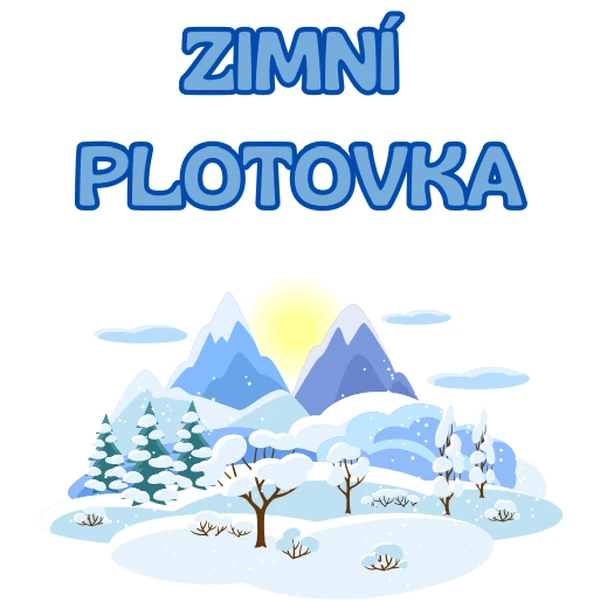 Zimní plotovka