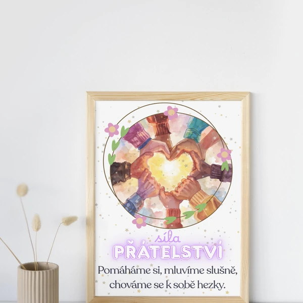 Pravidla nejen pro družiny - vizuální průvodce pro děti