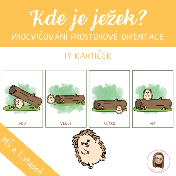 Kde je ježek?