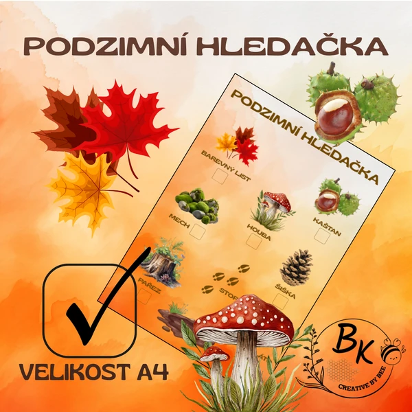 PODZIMNÍ HLEDAČKA