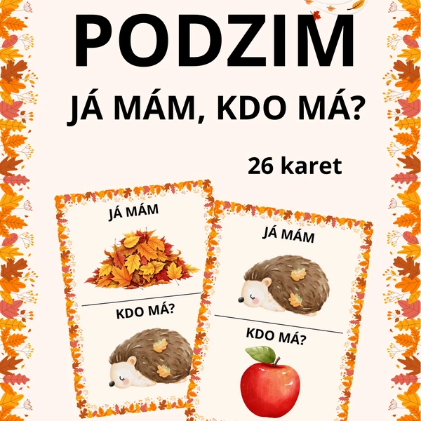 Podzim - Já mám, kdo má? 